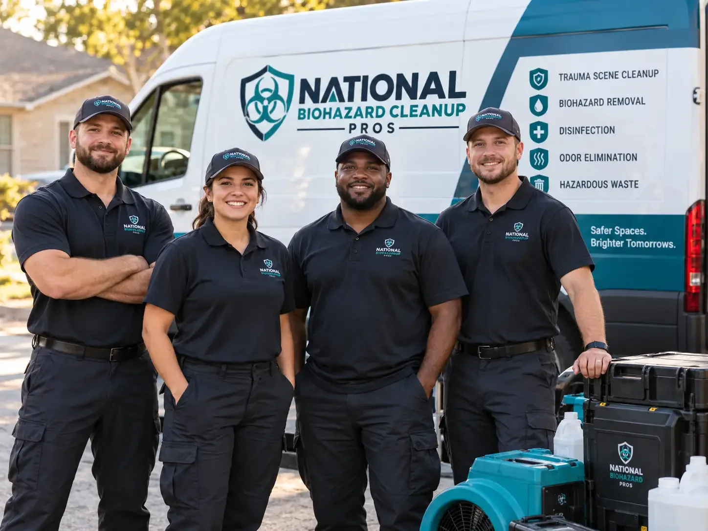 Biohazard Cleanup company in Clayton, CA