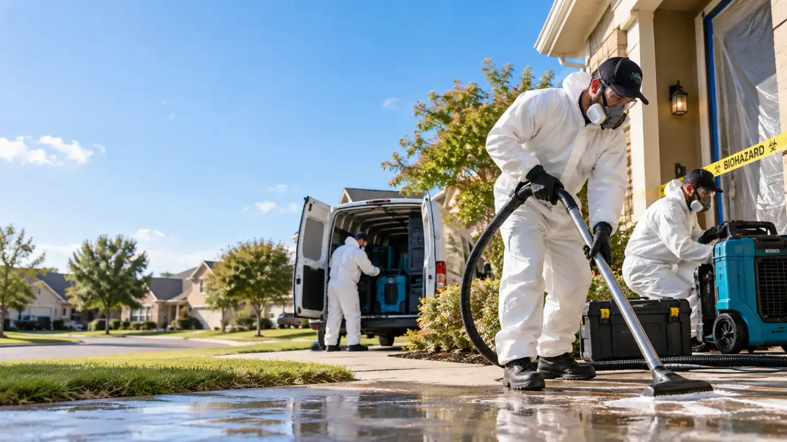 Biohazard Cleanup in Clayton, CA